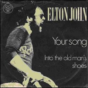 Elton John, "Your Song"