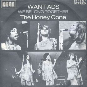 Honey Cone, "Want Ads"