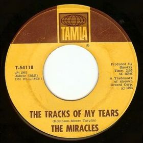 The Miracles, “The Tracks of My Tears”