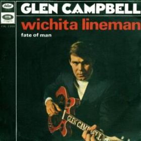 Glen Campbell, "Wichita Lineman"