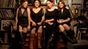 Parlour to Parlour, Episode 39: Real Vocal String Quartet
