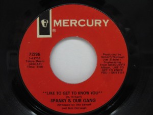 Spanky & Our Gang, "Like to Get to Know You"