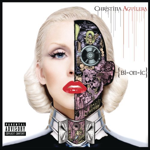 bionic christina aguilera album cover. Christina Aguilera called her