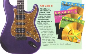 AM Gold advertisement