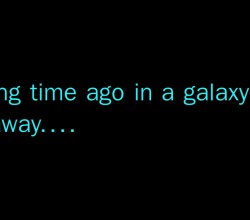 Those were the days.