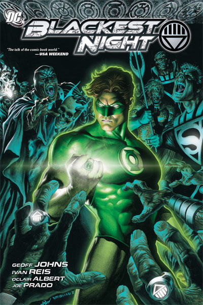 green lantern corps blackest night. Green Lantern Corps