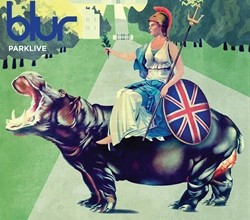 Blur - ParkLive - CD cover art