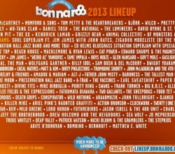 Bonnaroo Lineup
