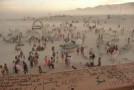 Where Revelers Gather and the Dust Comes to Life