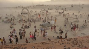 Where Revelers Gather and the Dust Comes to Life