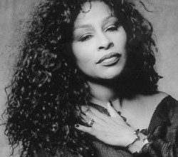 Soul and funk superstar Chaka Khan