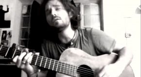 Christopher Paul Stelling Covers “Goodnight, Irene”