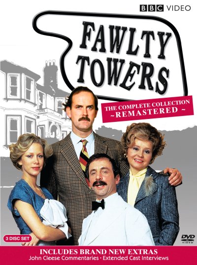 Television  on Tv On Dvd     Fawlty Towers  The Complete Collection Remastered