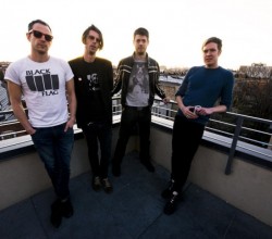 Rock band The Fades.