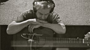 In The Studio with John Wesley Harding