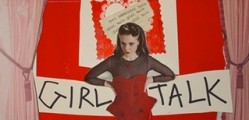 Kate Nash Girl Talk CD Cover