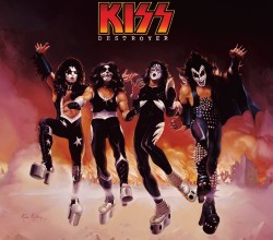 Kiss Destroyer Resurrected