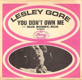 Lesley Gore, "You Don't Own Me"