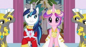 DVD Review: My Little Pony – Friendship is Magic: Royal Pony Wedding (Plus: Win a Copy!)