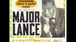 Soul Serenade: Major Lance, “Um, Um, Um, Um, Um, Um”