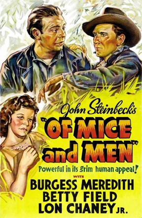 john malkovich of mice and men. The boy#39;s name was John.