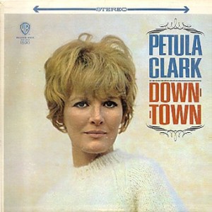 Petula Clark, "Downtown"