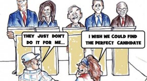 Democracy Is Coming!: The Imperfect Candidates