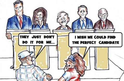 Democracy Is Coming!: The Imperfect Candidates