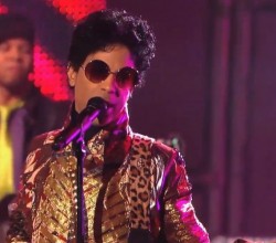 Prince Performing on Light Night With Jimmy Kimmel