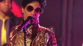 Prince Is Back! (Online, That Is… )