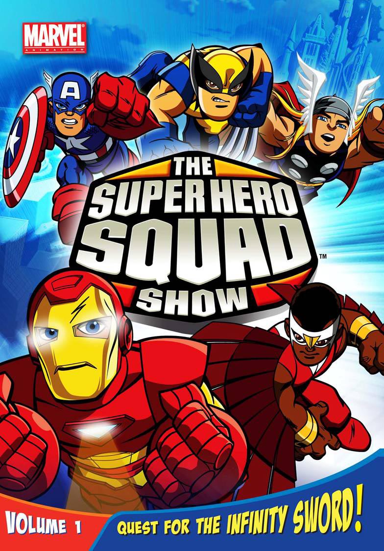 The Super Hero Squad Show: Volume One movie