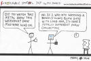 Suburban Metal Dad webcomic, no. 106: “The Metal Show”