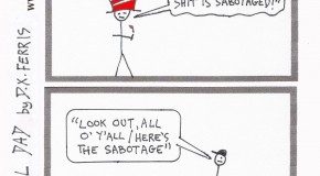 Suburban Metal Dad no. 181, “The Sabotage”