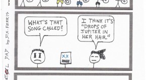 Suburban Metal Dad no. 195, “Water Park Arc 2012: Train Heist, Part 1″