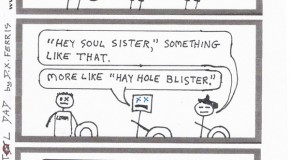 Suburban Metal Dad no. 196, “Water Park Arc 2012: Train Heist, Part 2″