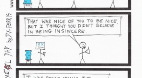 Suburban Metal Dad no. 241: Ironic Sarcasm