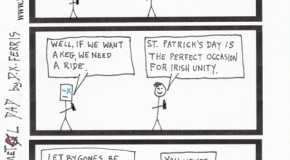 Suburban Metal Dad #257. The St. Patrick’s Day Rager, Part 3