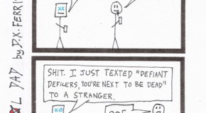 Suburban Metal Dad #259. Don’t Mess With Textin’