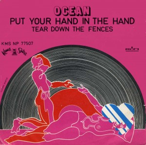 Ocean, "Put Your Hand in the Hand"
