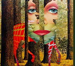 Detail from the cover of "The Grand Illusion" by Styx (Universal Music Group)