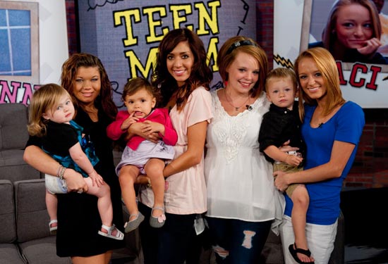 Teen Moms And 62