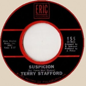 Terry Stafford, "Suspicion"