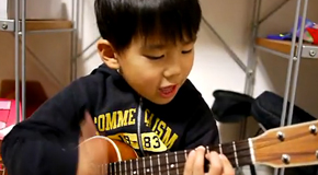 Popdose at Kirkus Reviews: “Ukulele Heroes”