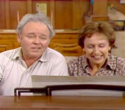 Archie and Edith - All In the Family