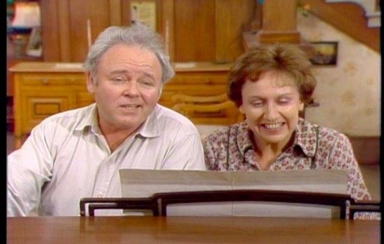 Archie and Edith - All In the Family