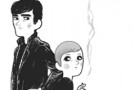 Popdose at Kirkus Reviews: “Baby’s In Black”