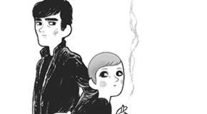 Popdose at Kirkus Reviews: “Baby’s In Black”