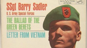 The #1 Albums: “Ballads of the Green Berets” by SSgt. Barry Sadler