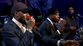 Watch Black Star Perform with the Roots on “Late Night with Jimmy Fallon”