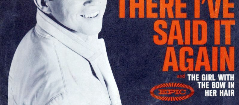 Bobby Vinton - "There! I've Said It Again"